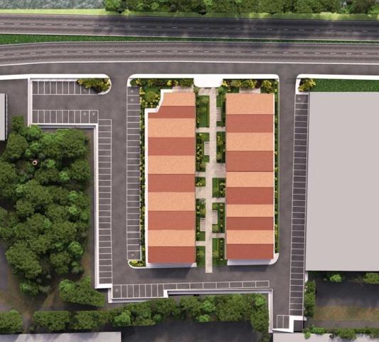 Bureaux à louer à Argenteuil avec grande hauteur sous plafond et parking