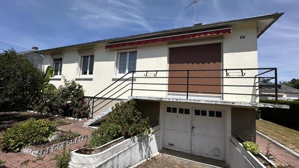 Vente                                                      Maison
                        
                     4 pièces                      73 m2                     à Pont-Audemer