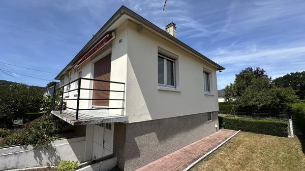 Vente                                                      Maison
                        
                     4 pièces                      73 m2                     à Pont-Audemer