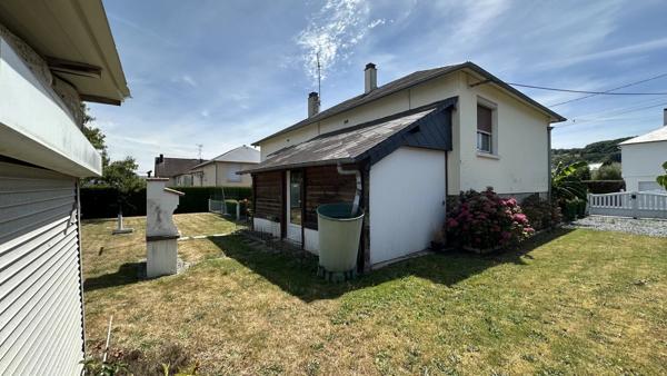 Vente                                                      Maison
                        
                     4 pièces                      73 m2                     à Pont-Audemer