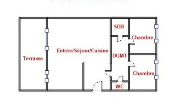 Appartement à vendre