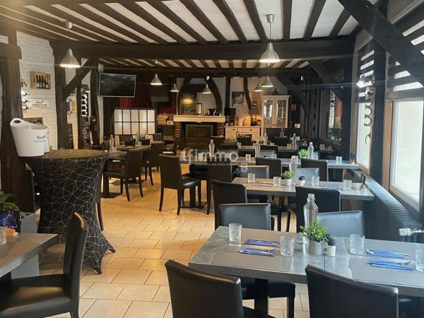 Vente fonds de commerce Bar Restaurant et son logement.