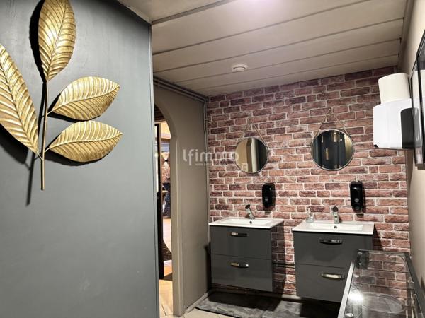 Vente fonds de commerce Bar Restaurant et son logement.