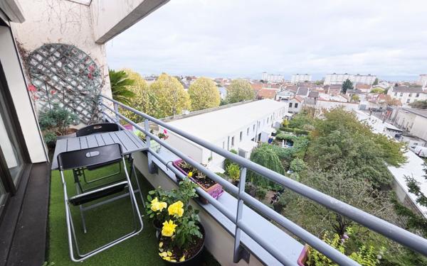 Appartement à vendre    4 pièces • 84,40 m2 La Courneuve