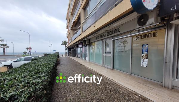 Local Commercial 3 pièces - 50 m² Exclusivité efficity