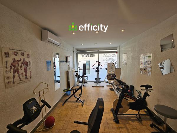 Local Commercial 3 pièces - 50 m² Exclusivité efficity