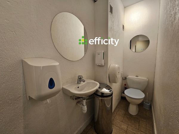 Local Commercial 3 pièces - 50 m² Exclusivité efficity