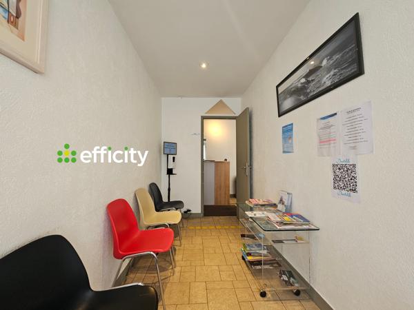 Local Commercial 3 pièces - 50 m² Exclusivité efficity