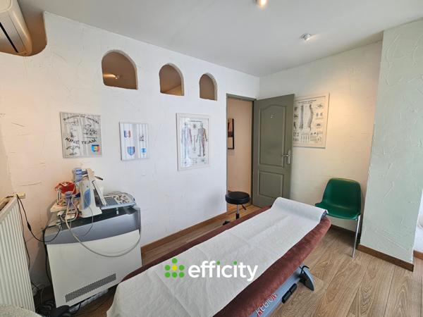 Local Commercial 3 pièces - 50 m² Exclusivité efficity