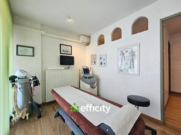 Local Commercial 3 pièces - 50 m² Exclusivité efficity