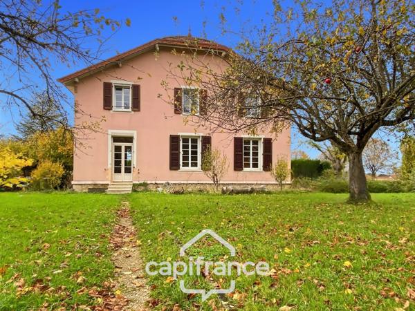 Maison bourgeoise à vendre 8 pièces CUISEAUX (71) - 5 chambres - 2077m² de terrain