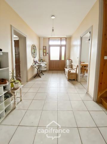 Maison bourgeoise à vendre 8 pièces CUISEAUX (71) - 5 chambres - 2077m² de terrain