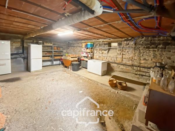 Maison bourgeoise à vendre 8 pièces CUISEAUX (71) - 5 chambres - 2077m² de terrain