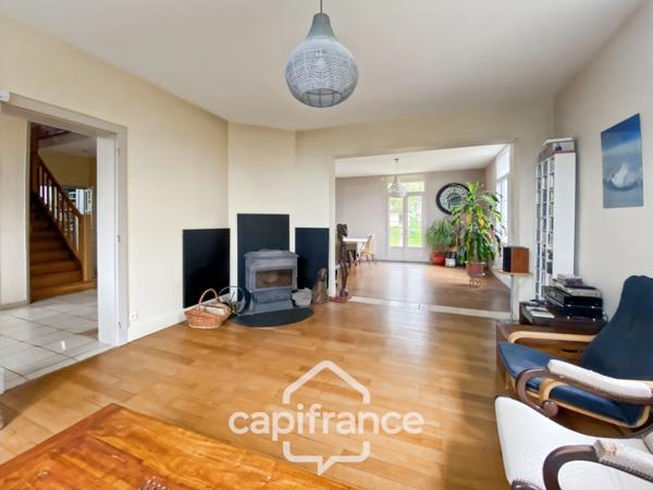 Maison bourgeoise à vendre 8 pièces CUISEAUX (71) - 5 chambres - 2077m² de terrain