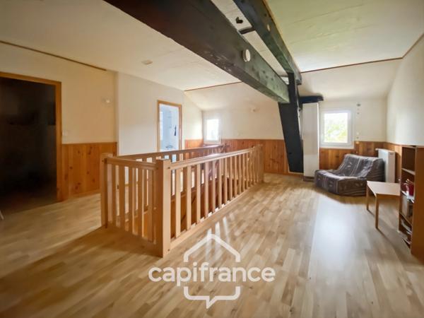 Maison bourgeoise à vendre 8 pièces CUISEAUX (71) - 5 chambres - 2077m² de terrain