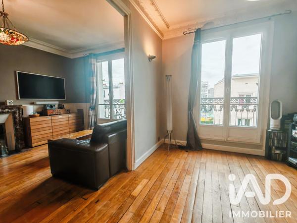 Appartement à vendre 3 pièces 64,54 m² Paris 15