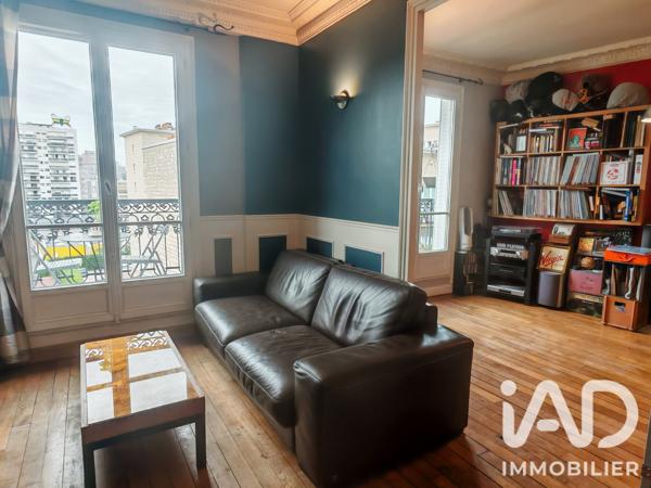 Appartement à vendre 3 pièces 64,54 m² Paris 15