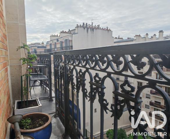 Appartement à vendre 3 pièces 64,54 m² Paris 15