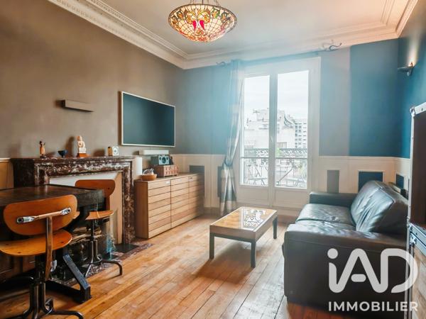 Appartement à vendre 3 pièces 64,54 m² Paris 15