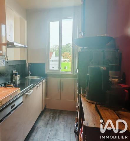 Appartement à vendre 3 pièces 64,54 m² Paris 15