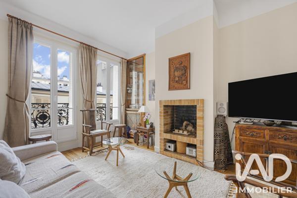 Appartement à vendre 3 pièces 55,07 m² Paris 14