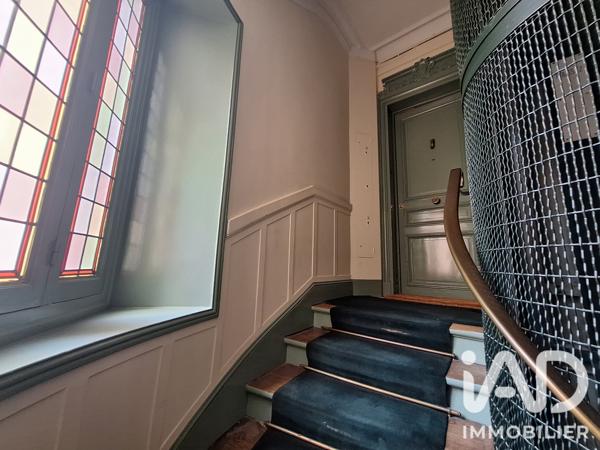 Appartement à vendre 3 pièces 55,07 m² Paris 14