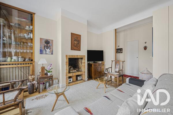 Appartement à vendre 3 pièces 55,07 m² Paris 14