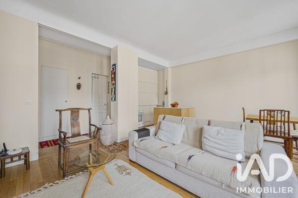 Appartement à vendre 3 pièces 55,07 m² Paris 14