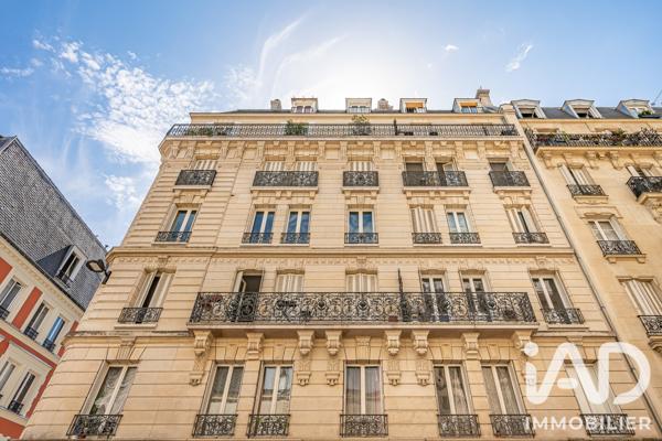 Appartement à vendre 3 pièces 55,07 m² Paris 14