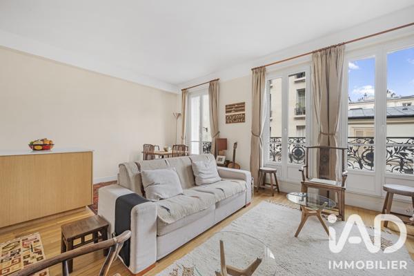 Appartement à vendre 3 pièces 55,07 m² Paris 14