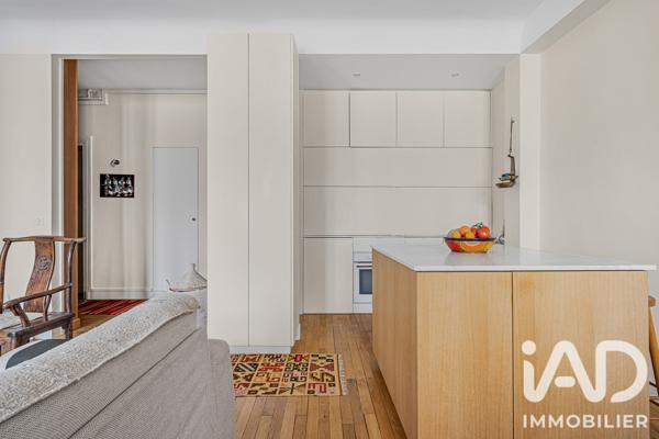 Appartement à vendre 3 pièces 55,07 m² Paris 14