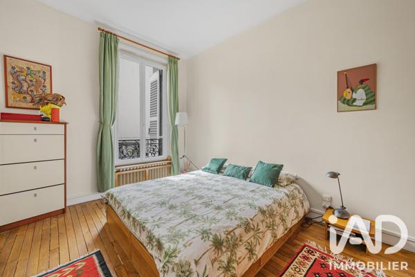 Appartement à vendre 3 pièces 55,07 m² Paris 14