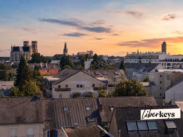 Penthouse - 100m2 - 3 pièces - Saint Donatien - Nantes
