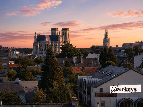 Penthouse - 100m2 - 3 pièces - Saint Donatien - Nantes