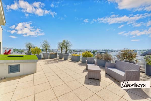 Penthouse - 100m2 - 3 pièces - Saint Donatien - Nantes