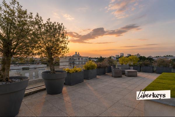 Penthouse - 100m2 - 3 pièces - Saint Donatien - Nantes