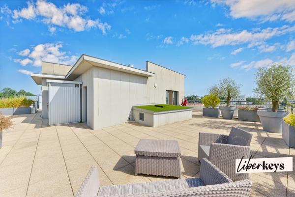 Penthouse - 100m2 - 3 pièces - Saint Donatien - Nantes