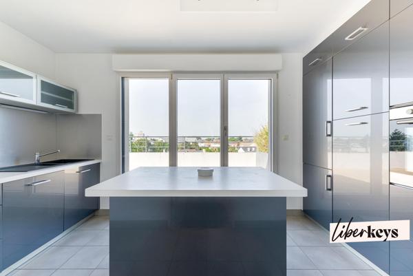 Penthouse - 100m2 - 3 pièces - Saint Donatien - Nantes