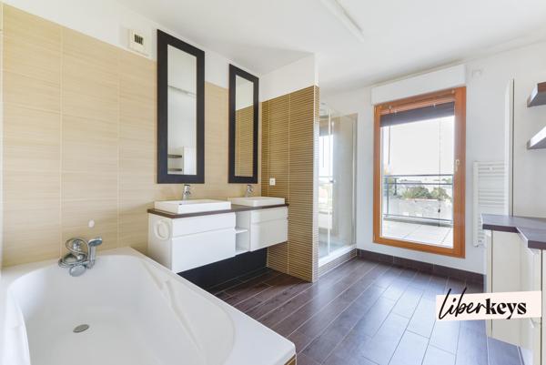 Penthouse - 100m2 - 3 pièces - Saint Donatien - Nantes