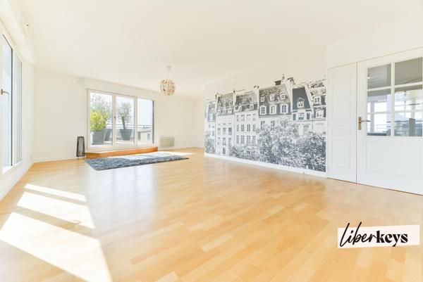 Penthouse - 100m2 - 3 pièces - Saint Donatien - Nantes