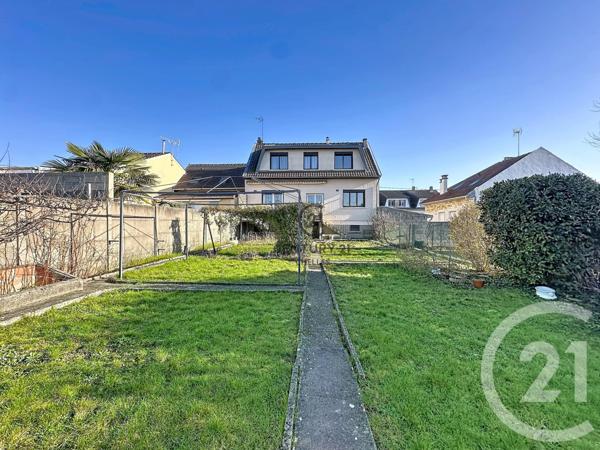 Maison à vendre  6 pièces - 118,14 m2 GAGNY - 93