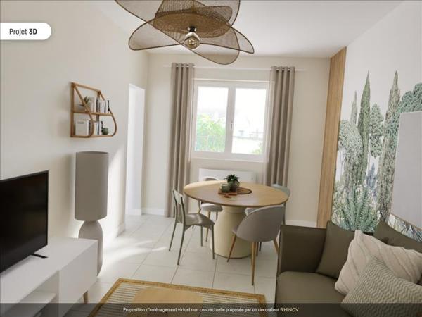 Maison à vendre |  Les Billaux |  4 pièces | 68 m²