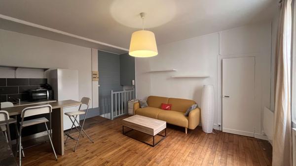 NIORT centre-ville - appartement T2 d'env 35m²