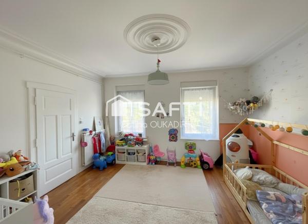 Appartement 3 pièces avec balcon, cave et double stationnement – Rombas (57120)