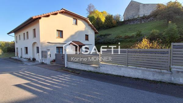 Maison avec habitation principale et un logement