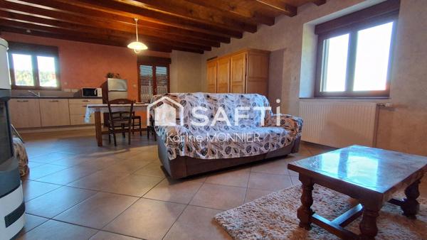 Maison avec habitation principale et un logement