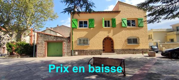 Maison bourgeoise avec jardin et garage