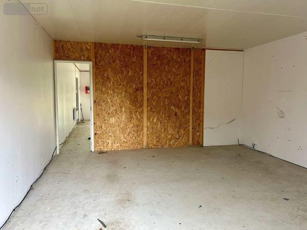 Local industriel à vendre à Cherré-Au dans la Sarthe (72400), ref : 396