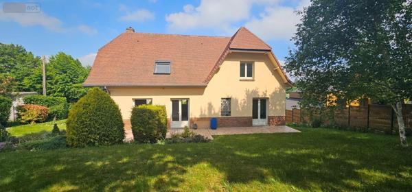 Pavillon à vendre à Saint-Fuscien dans la Somme (80680), ref : 80119/90