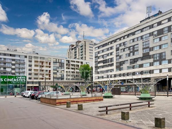 Appartement meublé LOUÉ à vendre centre ville LE MANS (72)